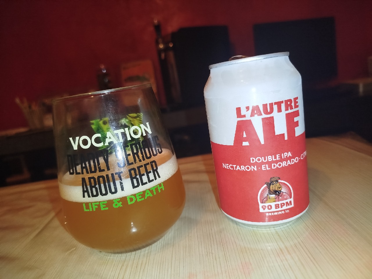 L'Autre Alf, 90 BPM Brewing Co.
