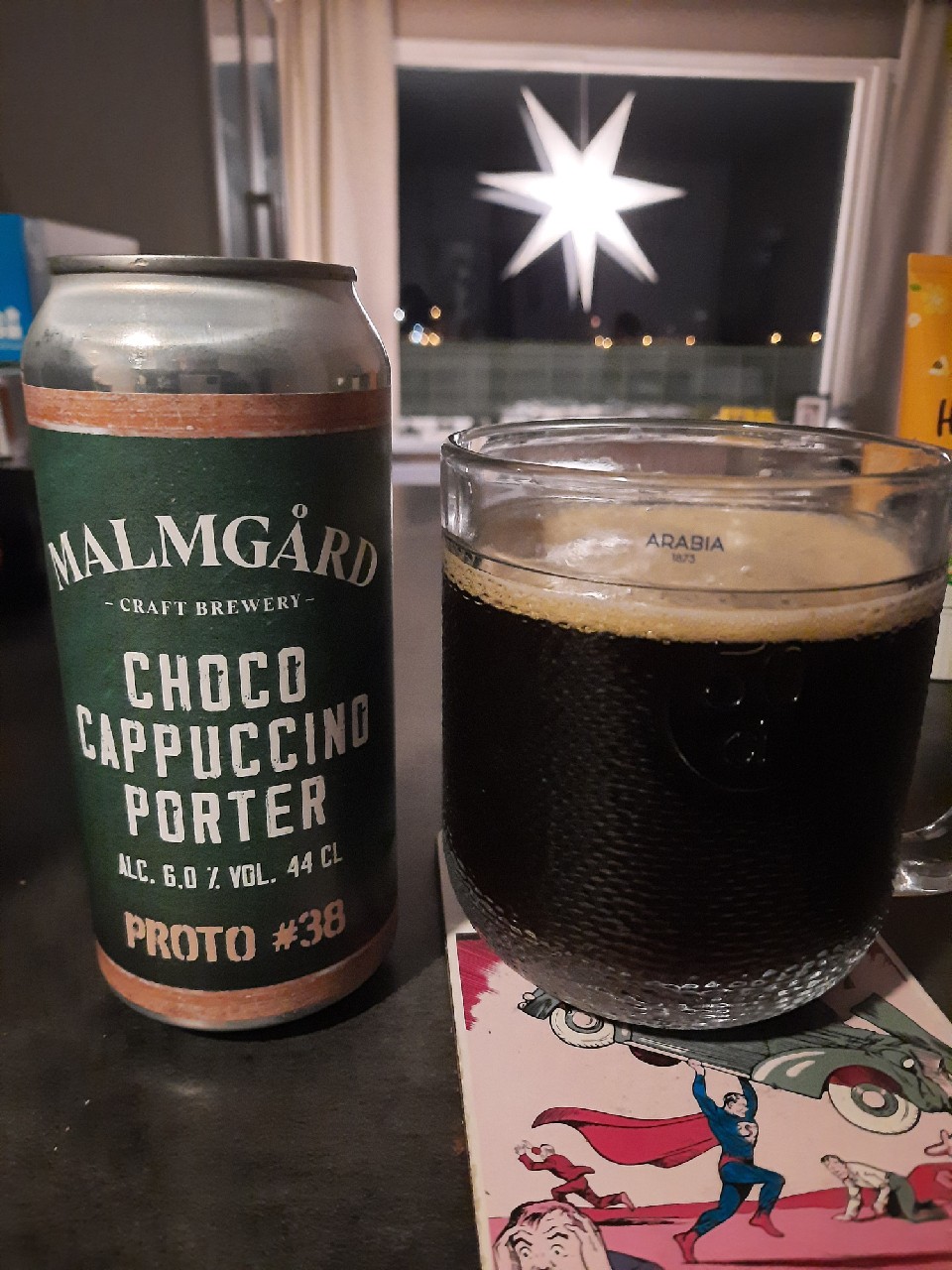 Proto #38 Choco Cappuccino Porter, Finland