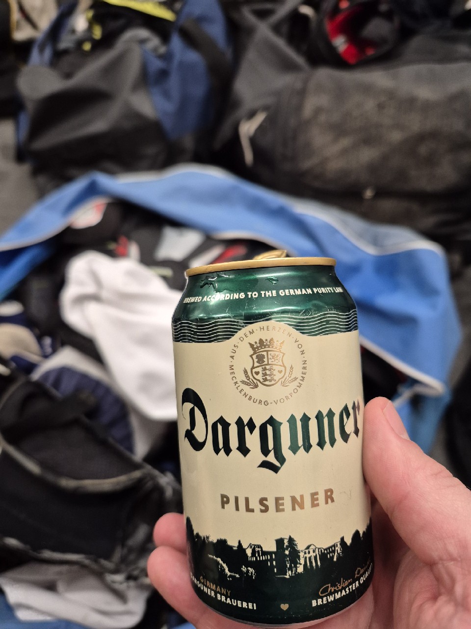 Darguner Pilsener, Germany