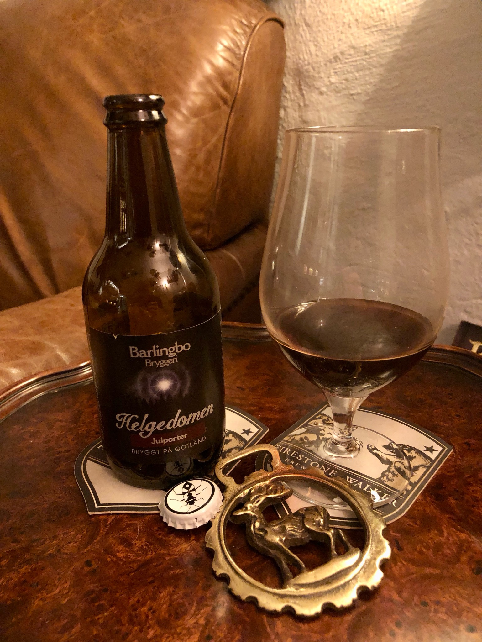 Helgedomen Julporter, Barlingbo Bryggeri