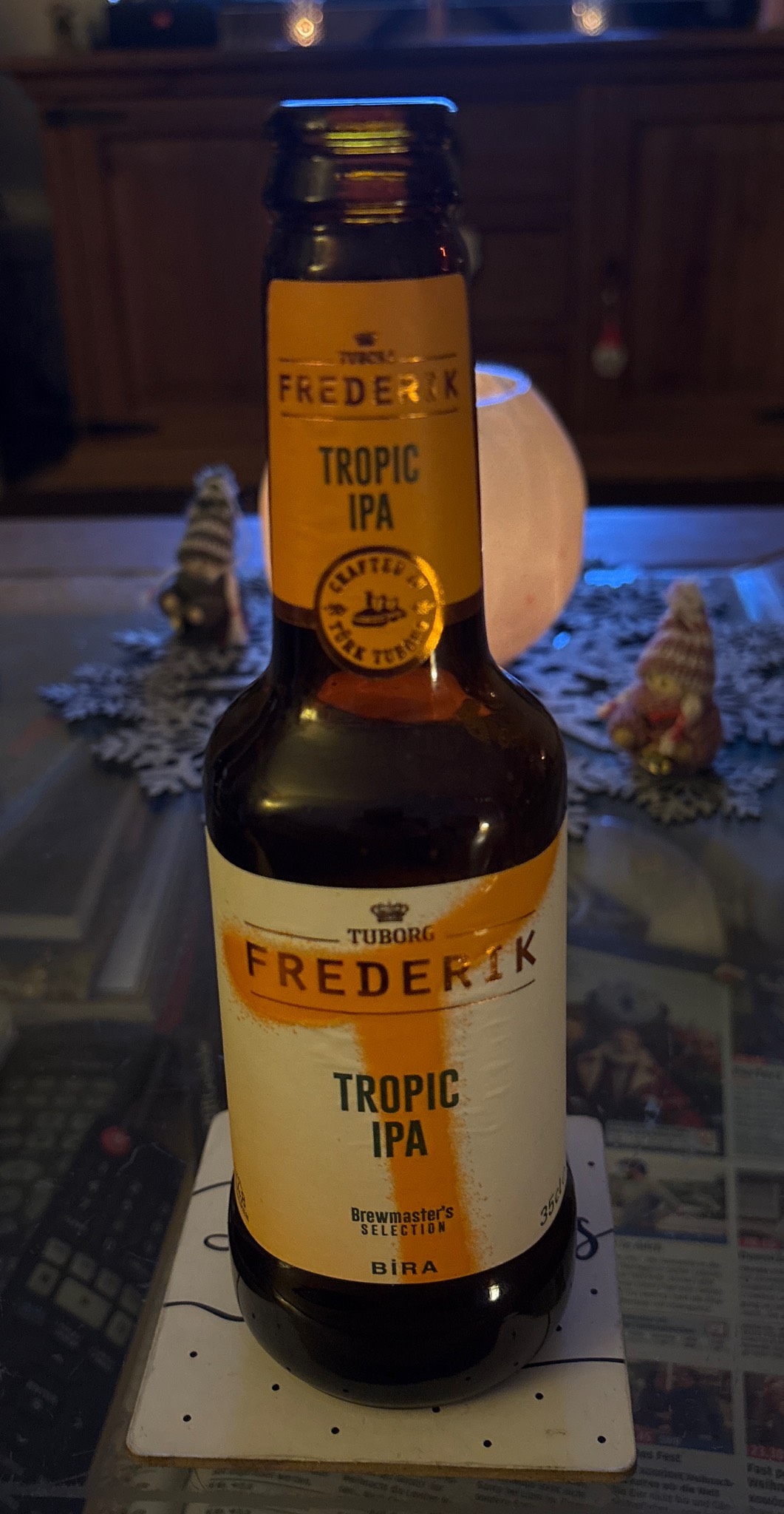 Frederik Tropic IPA, Turkey