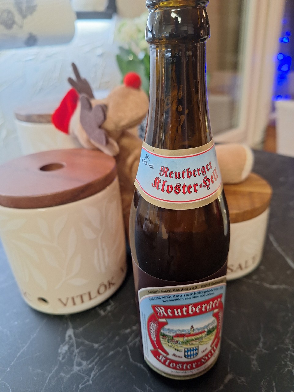 Reutberger Kloster-Hell, Klosterbrauerei Reutberg