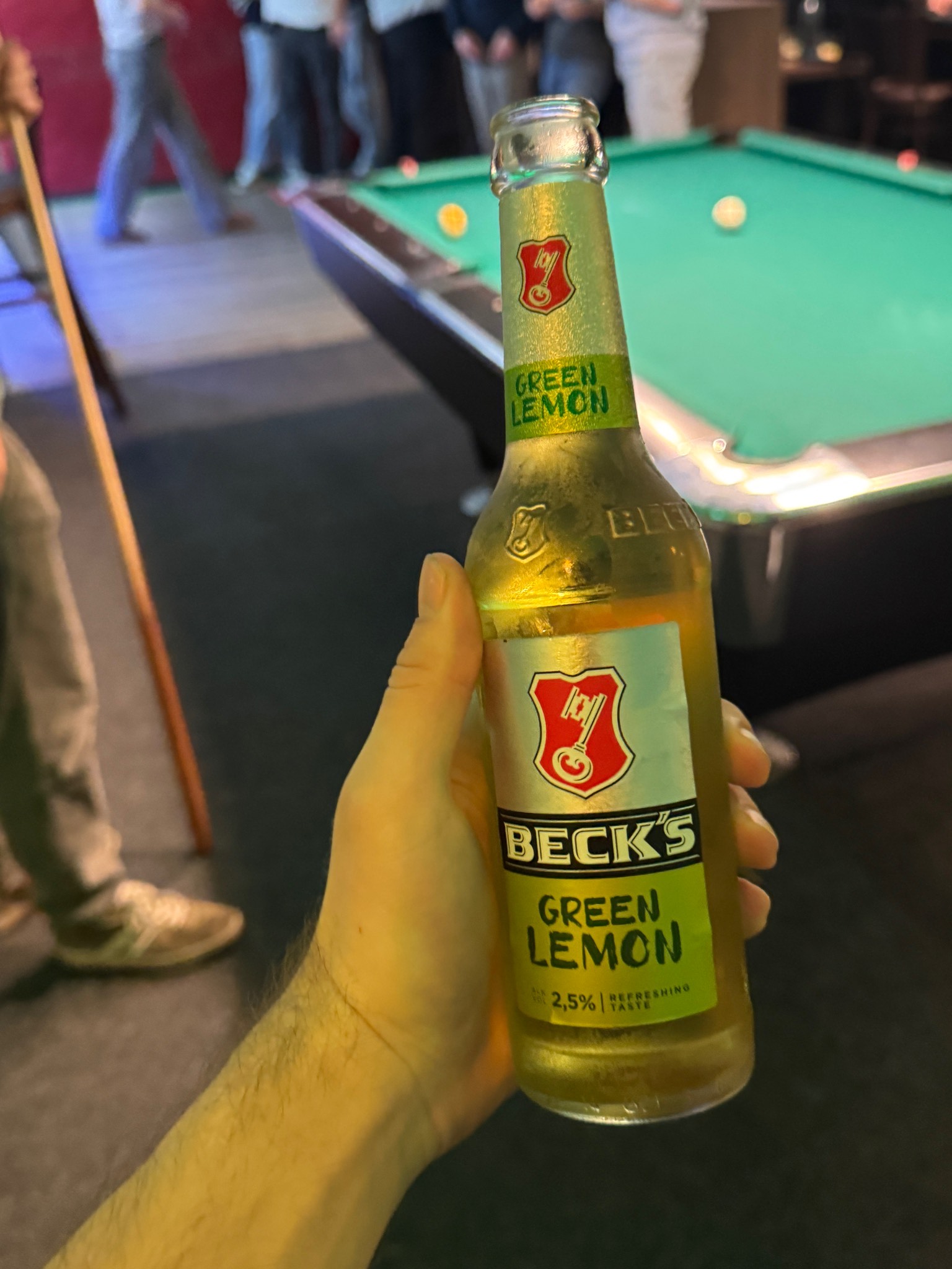 Beck's Green Lemon, Germany