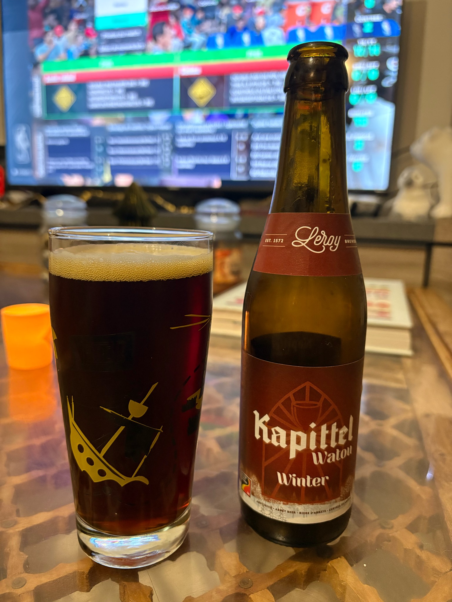 Kapittel Winter, Leroy Breweries