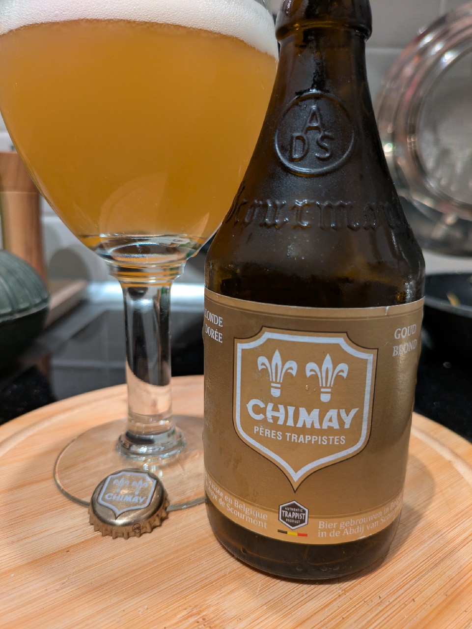 Chimay Dorée (Gold), Bières de Chimay
