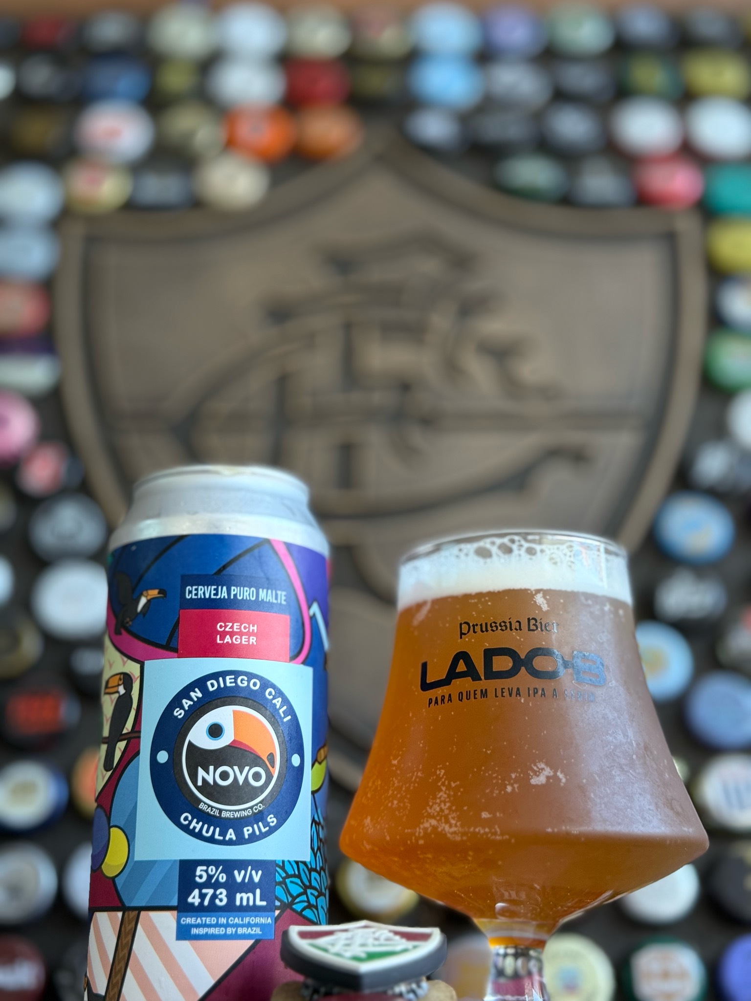 Chula Pils, Novo Brazil Brewing Co