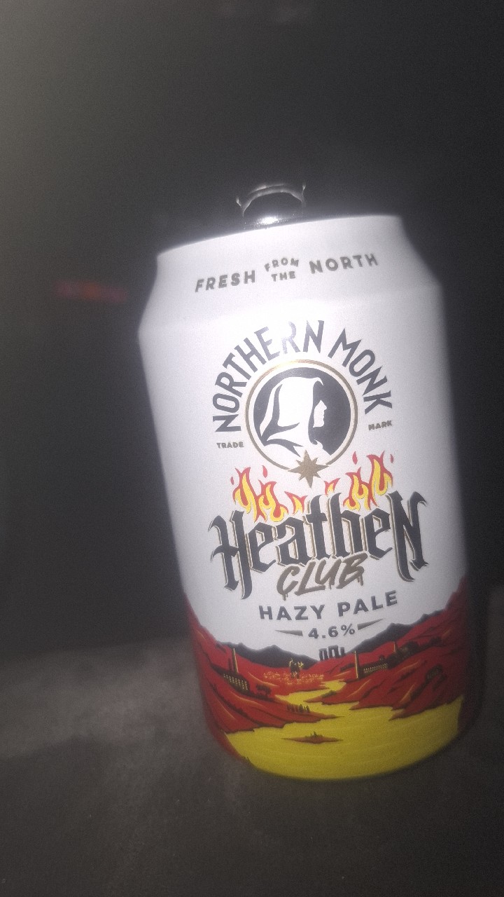 Heathen Club // Clubhouse Hazy Pale, England