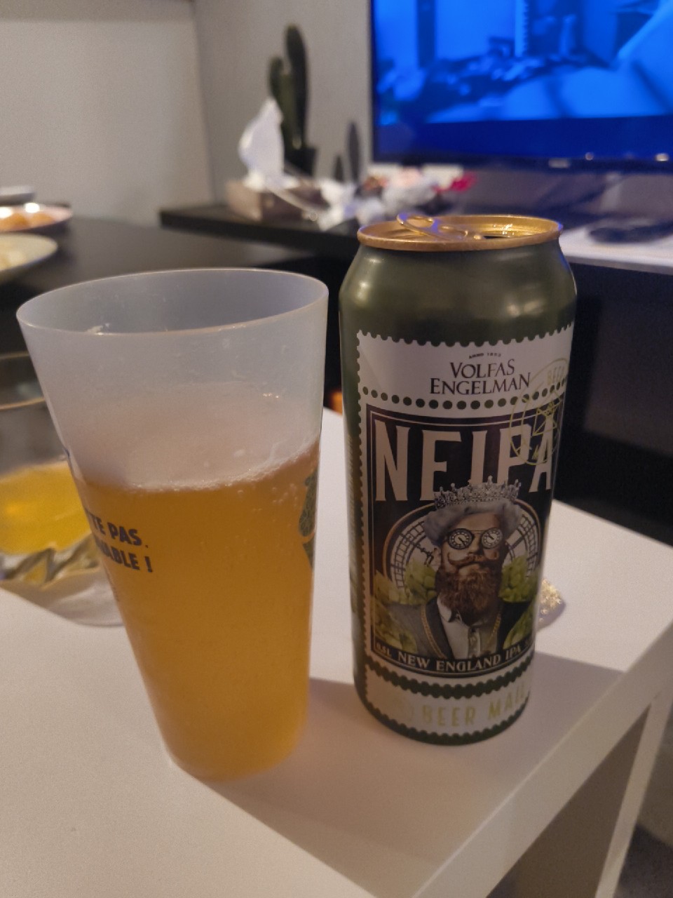 Volfas Engelman NEIPA, Volfas Engelman (Olvi)