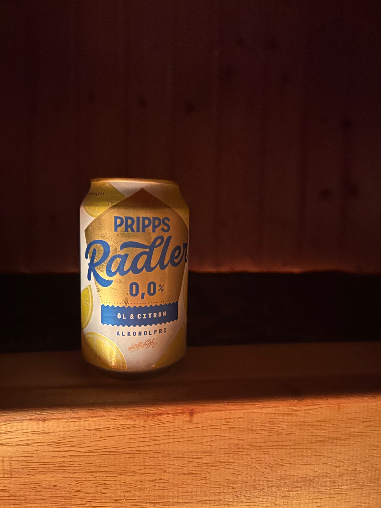 Pripps Radler, Sweden