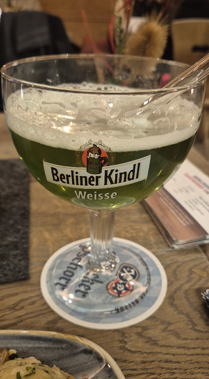 Berliner Kindl Weisse Waldmeister, Germany