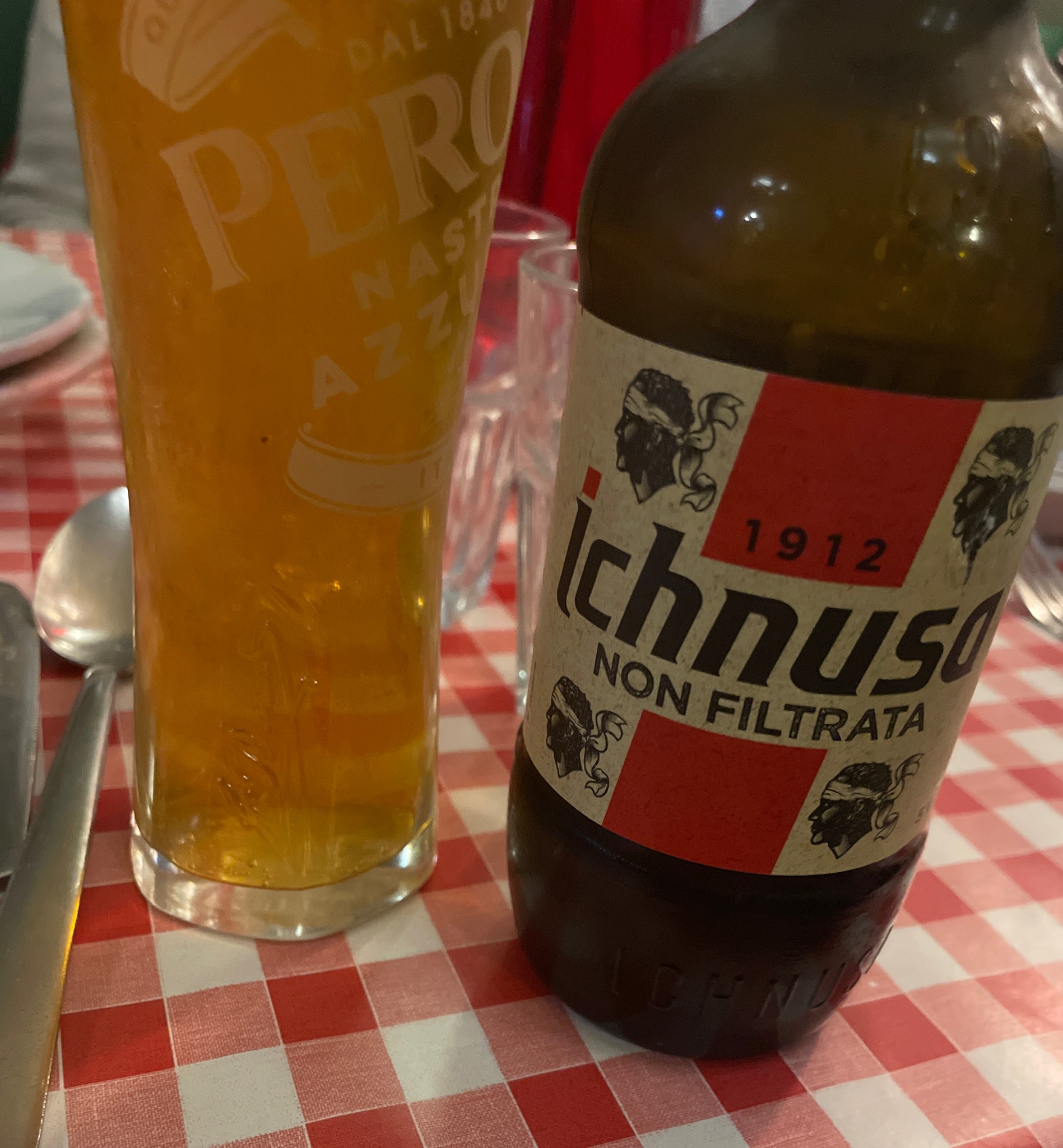 Ichnusa Non Filtrata, Ichnusa (Heineken Italia)