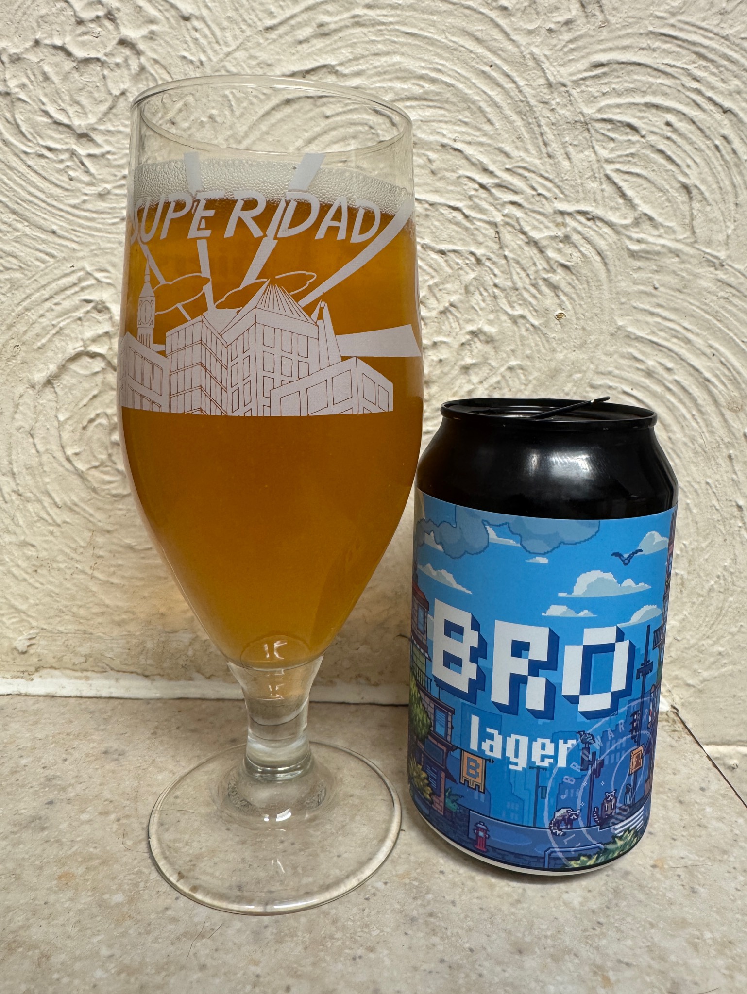 BRO Lager, Browar Brokreacja