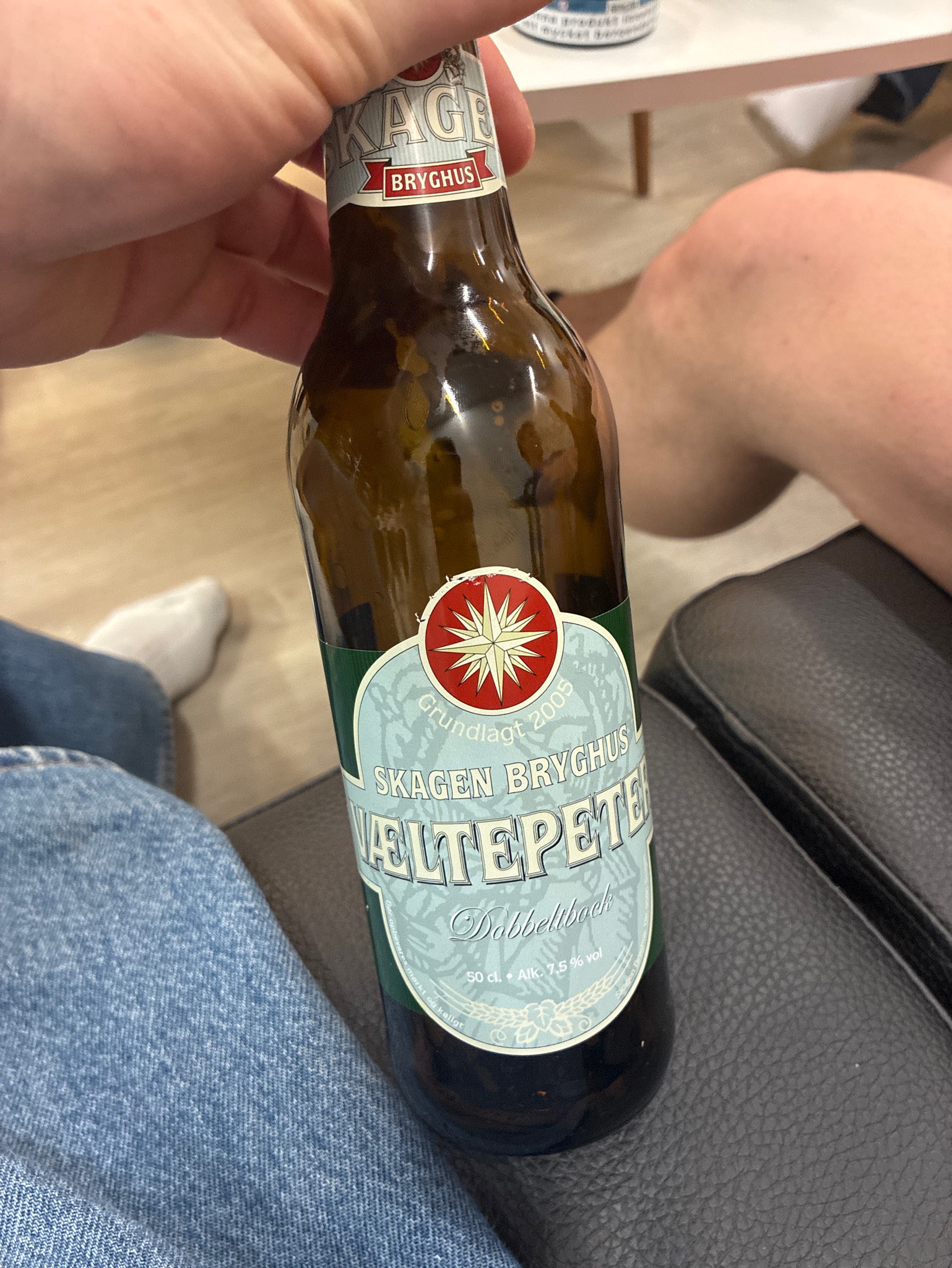 VÆLTEPETER, Denmark