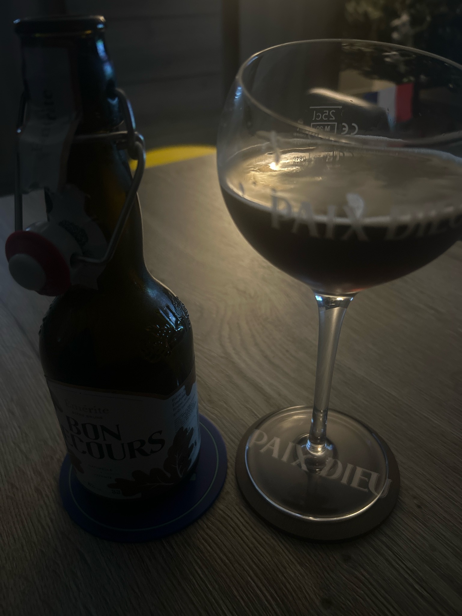 Bon Secours Tradition, Brasserie Caulier