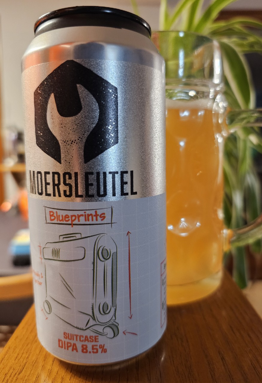 Blueprints - Suitcase, Netherlands