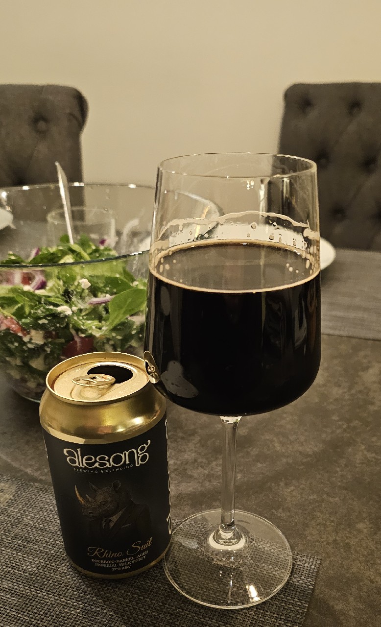 Rhino Suit, Alesong Brewing & Blending