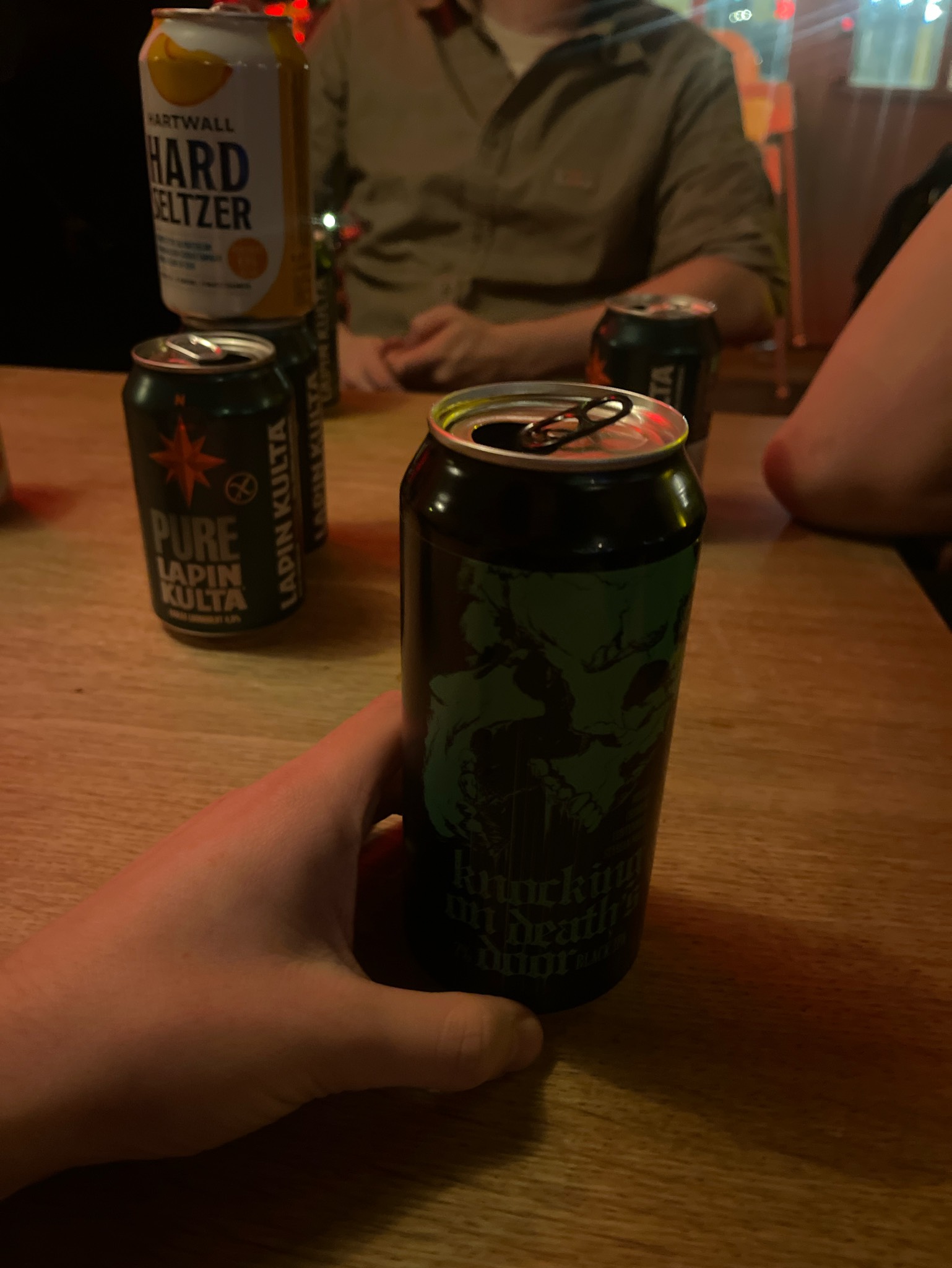 Knocking On Death's Door, Finland