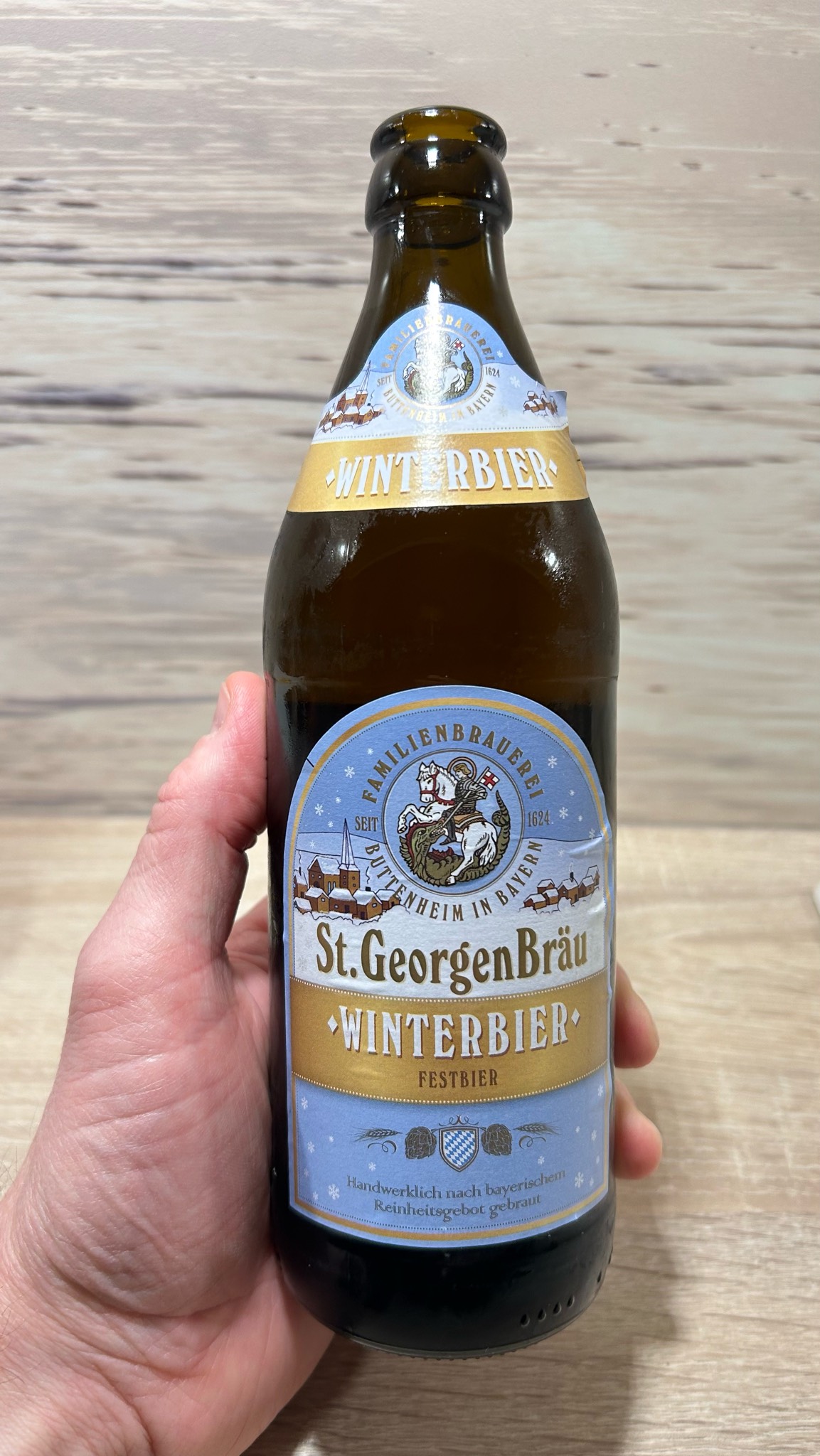 St. GeorgenBräu Winterbier, St. Georgen Bräu