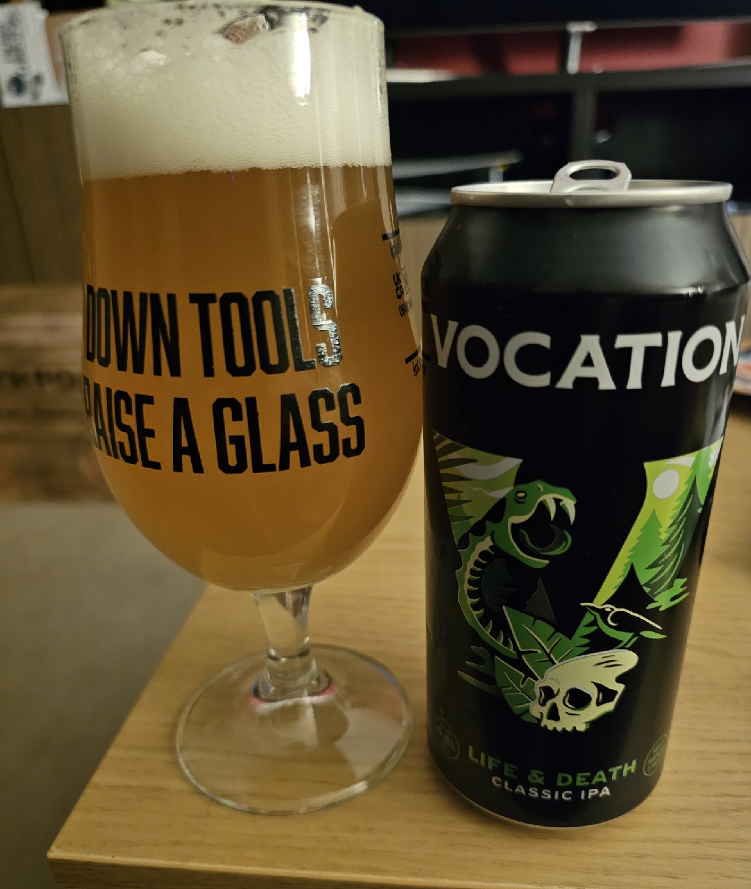 Life & Death, Vocation Brewery