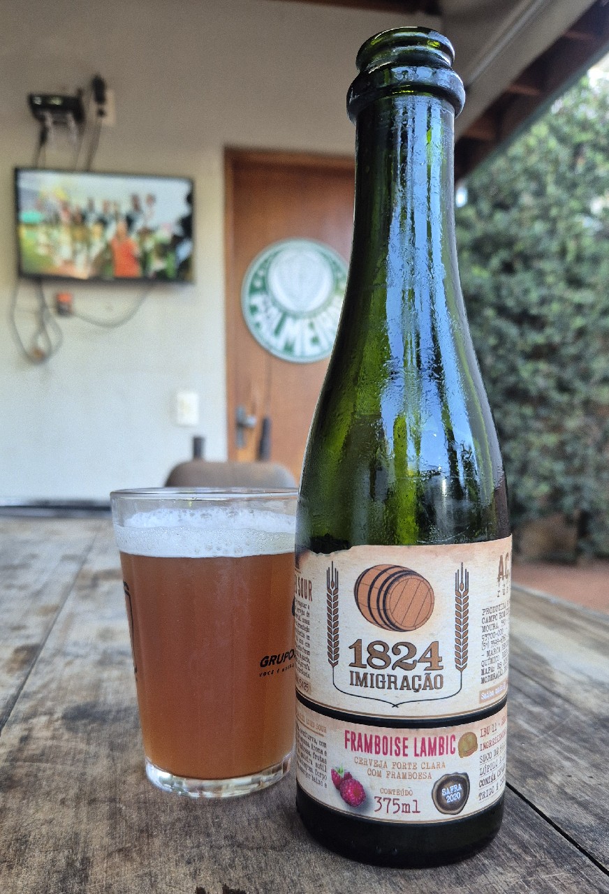 1824 Imigração Framboise Lambic, Cervejaria Imigração