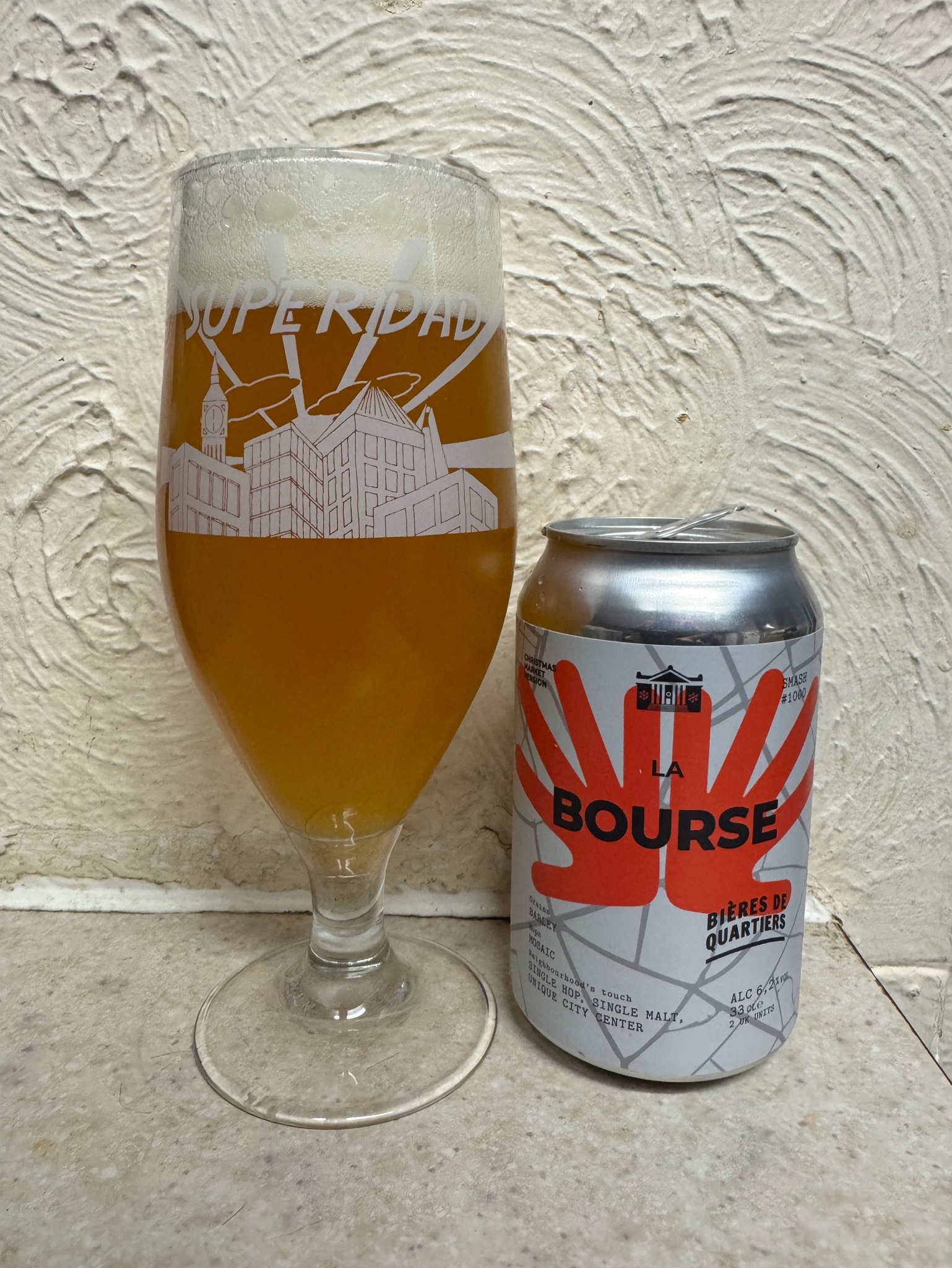 La Bourse, Bières De Quartiers