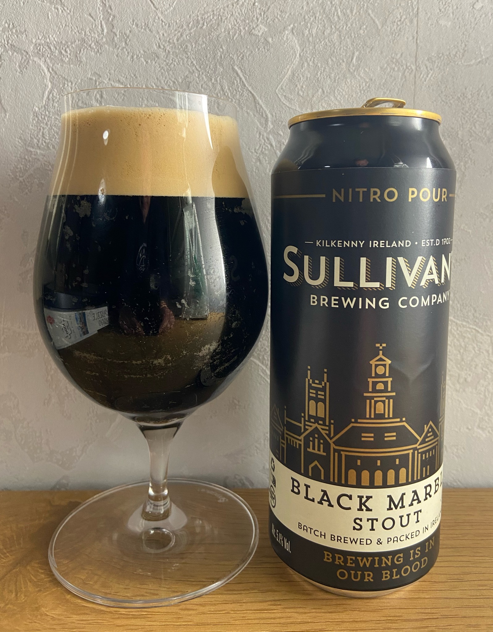 Black Marble, Sullivan's Brewing Company