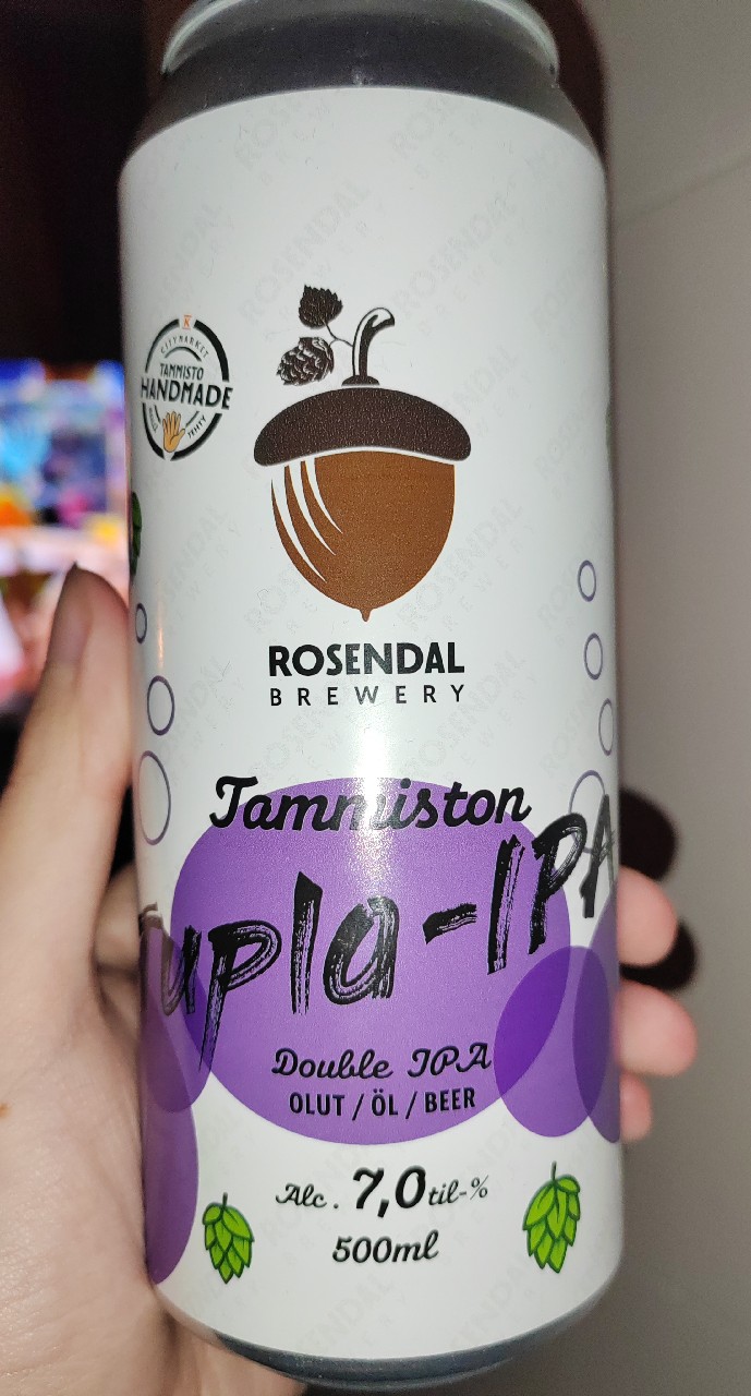 Tammiston Tupla-IPA, Rosendal Brewery by K-Citymarket Tammisto