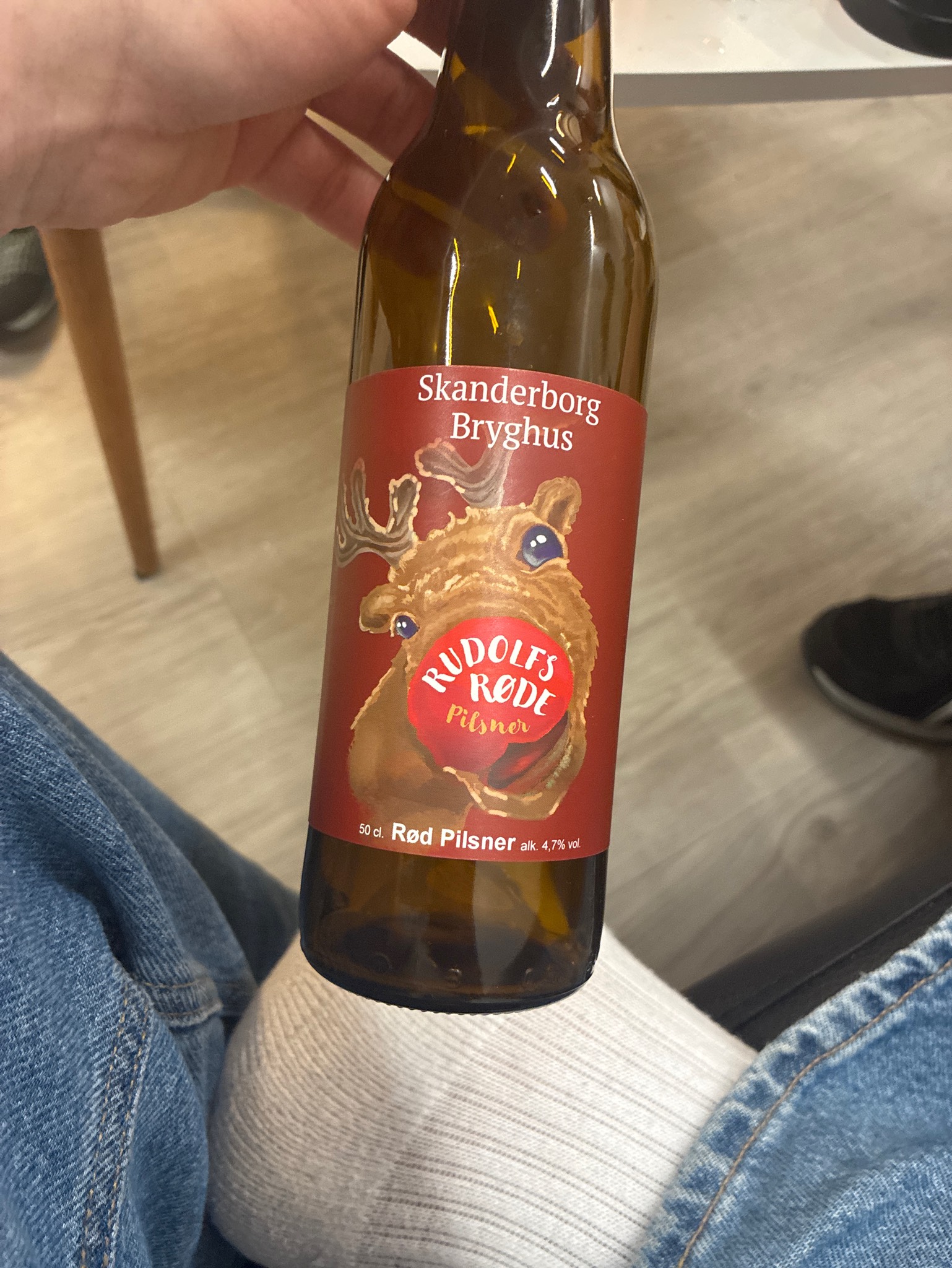 rudolfs røde, Denmark