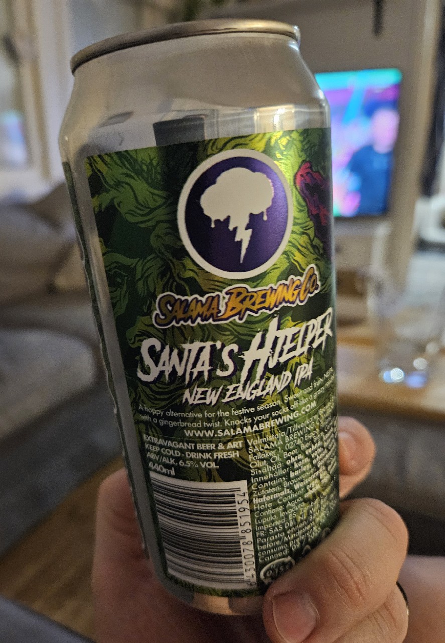 Santa's Hjelper, Salama Brewing Company
