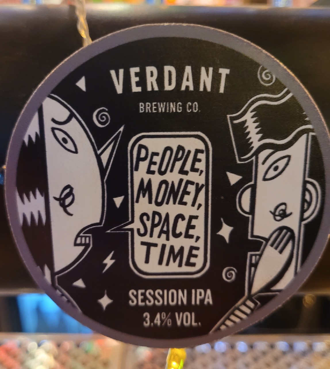 People, Money, Space, Time, England