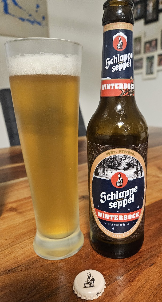 Schlappeseppel Winterbock, Eder & Heylands Brauerei