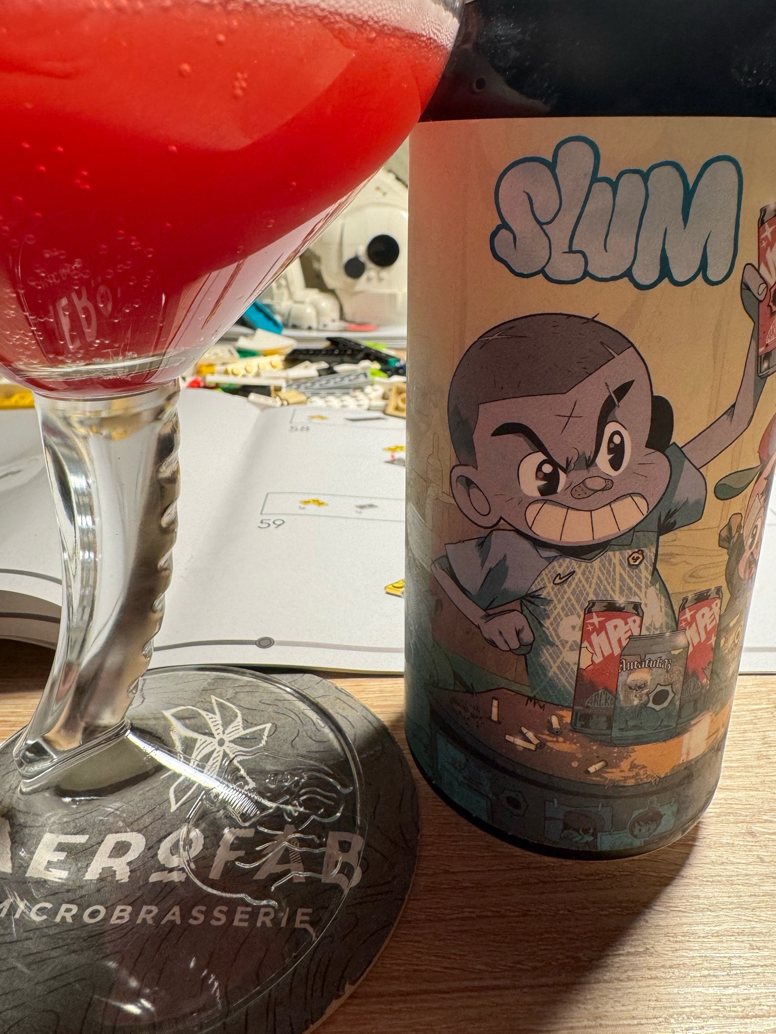 Slum kids (Viper Sour), Brasserie Arcka