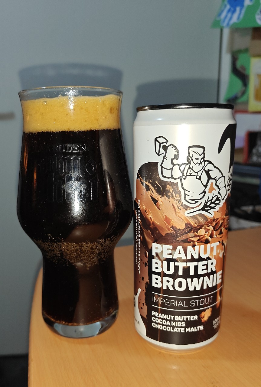 Peanut Butter Brownie Imperial Stout, Finland
