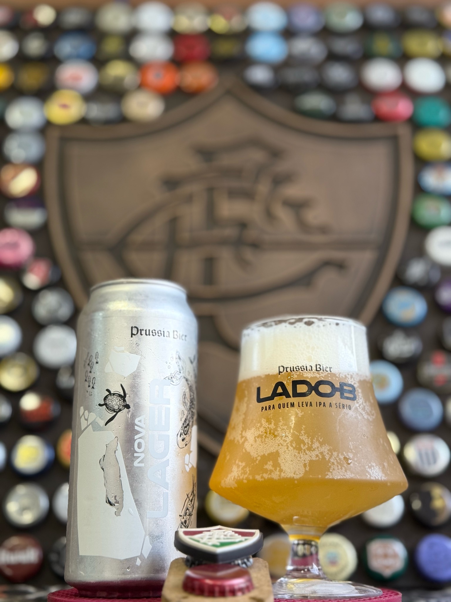 Lado B - Nova Lager, Prussia Bier