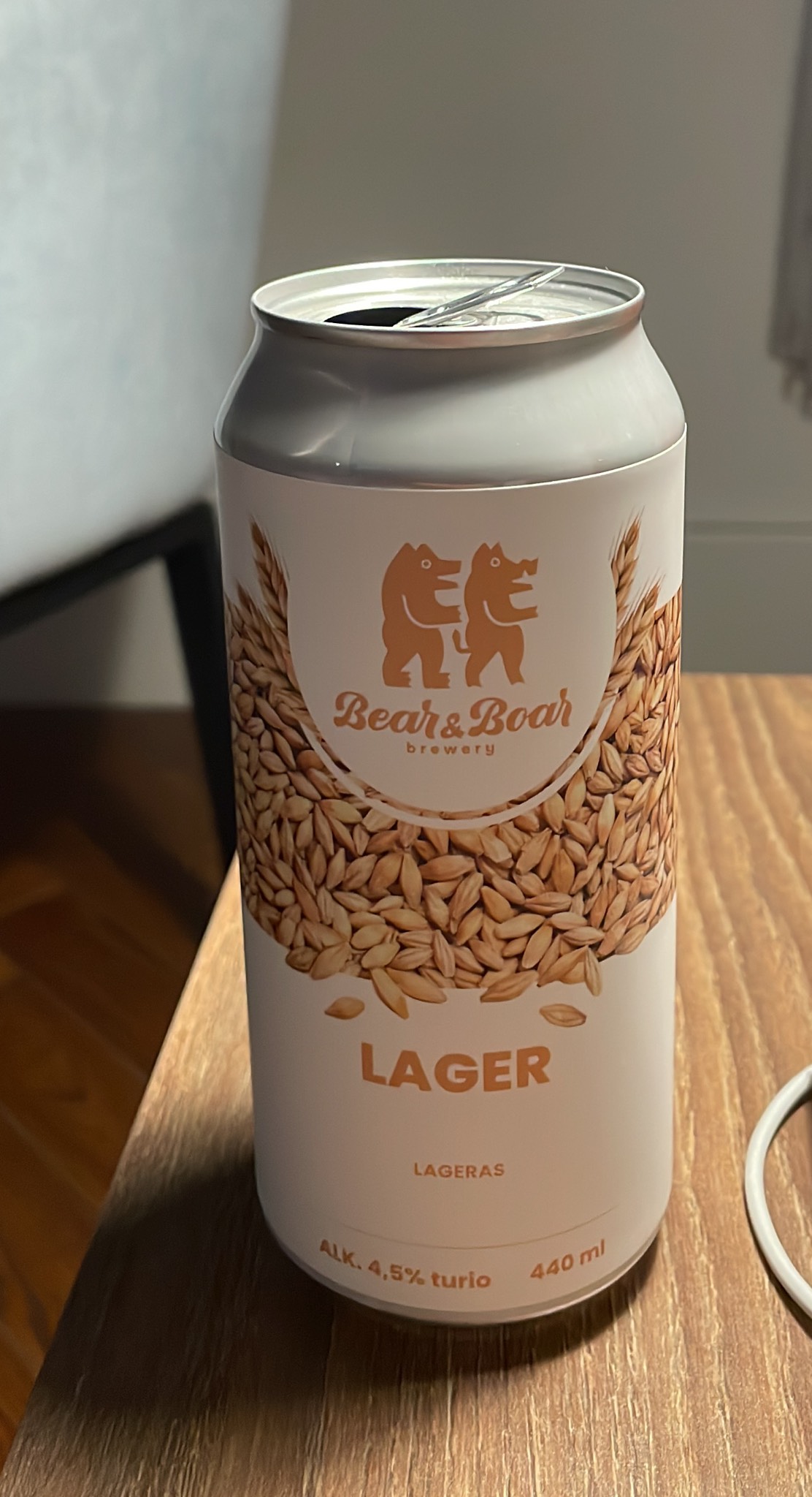Bear & Boar, lager, Bear And Boar