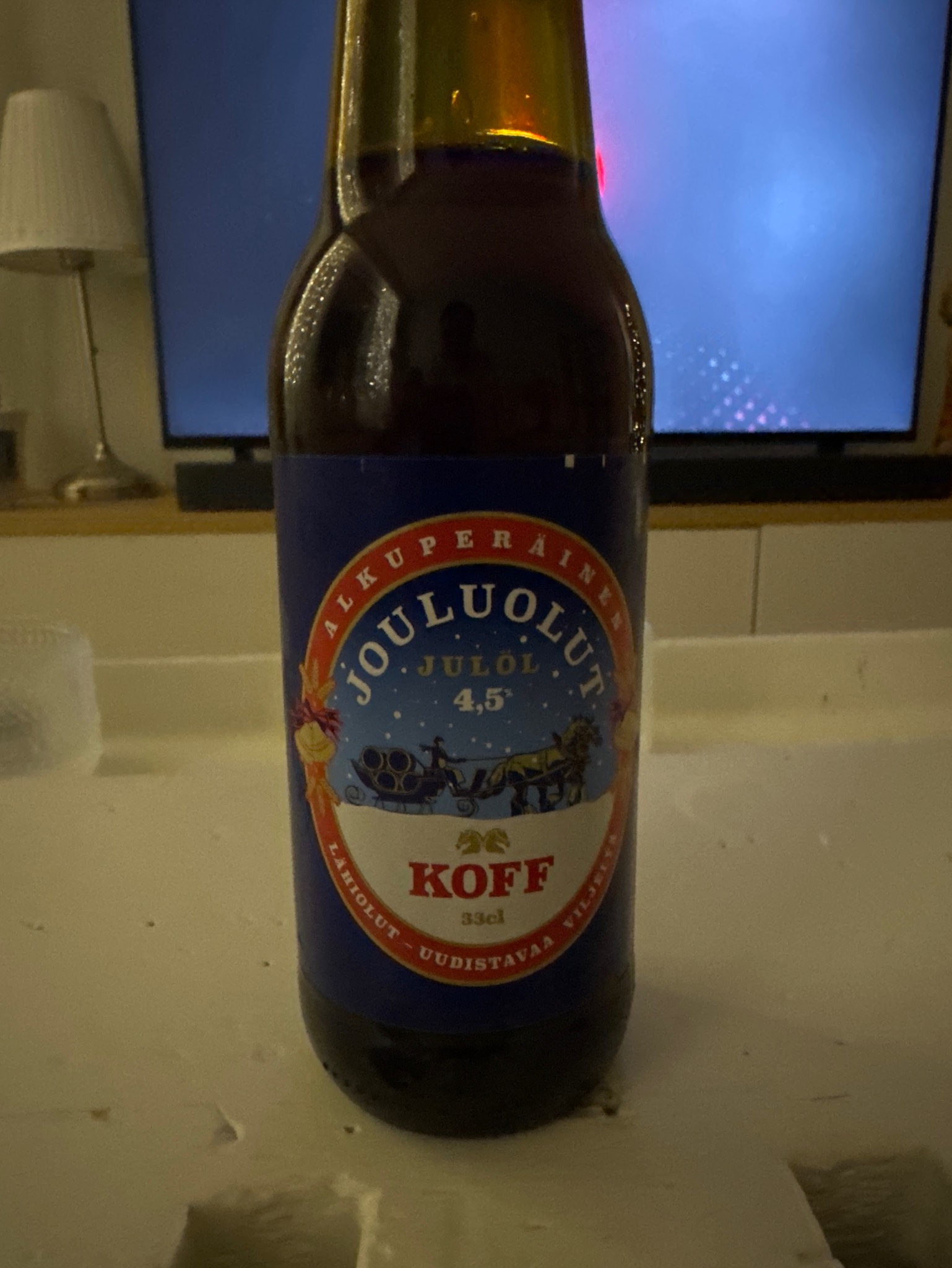 Sinebrychoff Jouluolut 4.5%, Sinebrychoff (Carlsberg Group)