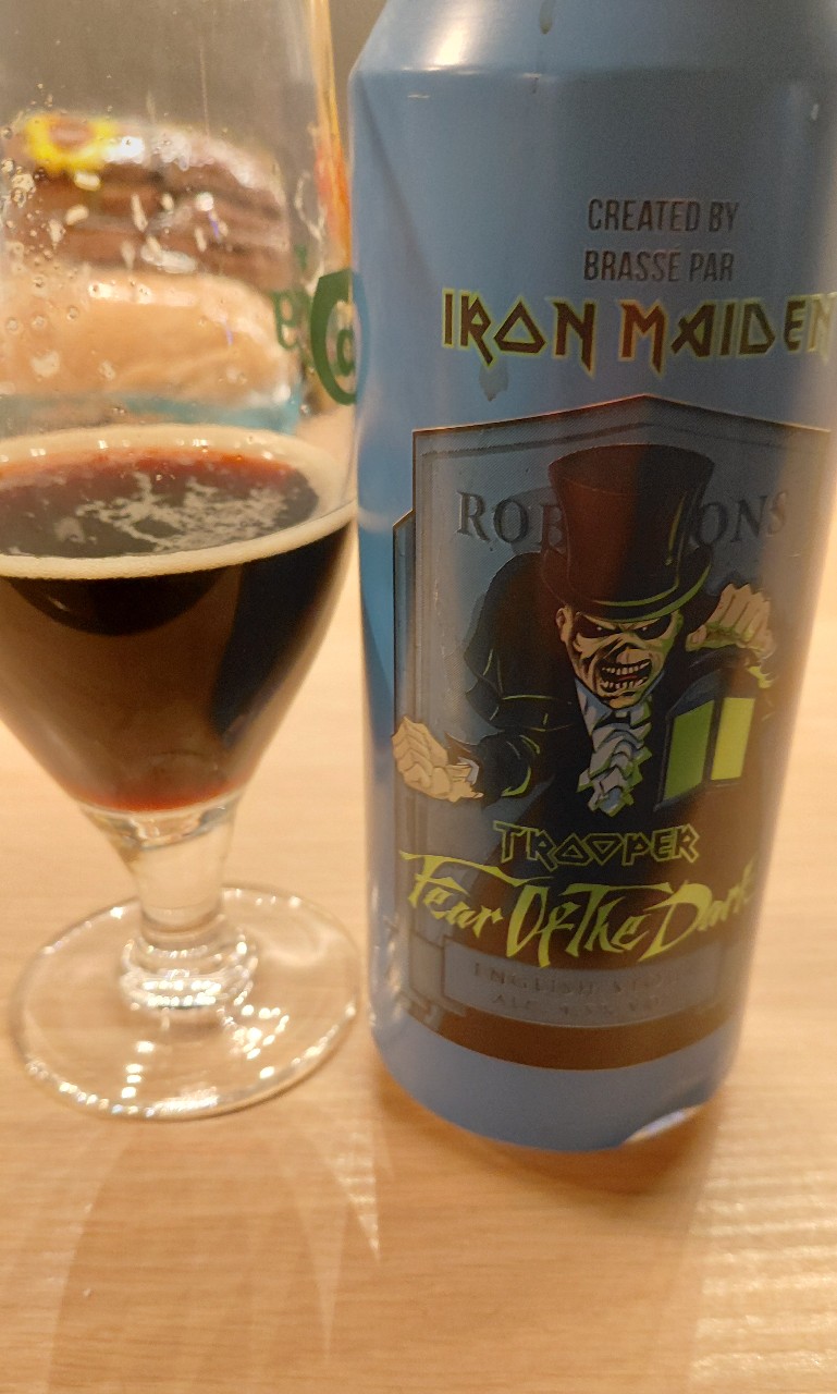 Trooper: Fear of the Dark, Robinsons Brewery