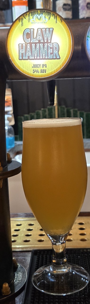 Clawhammer, Dancing Man Brewery