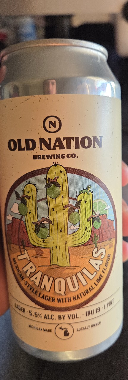 tranquilas, Old Nation Brewing