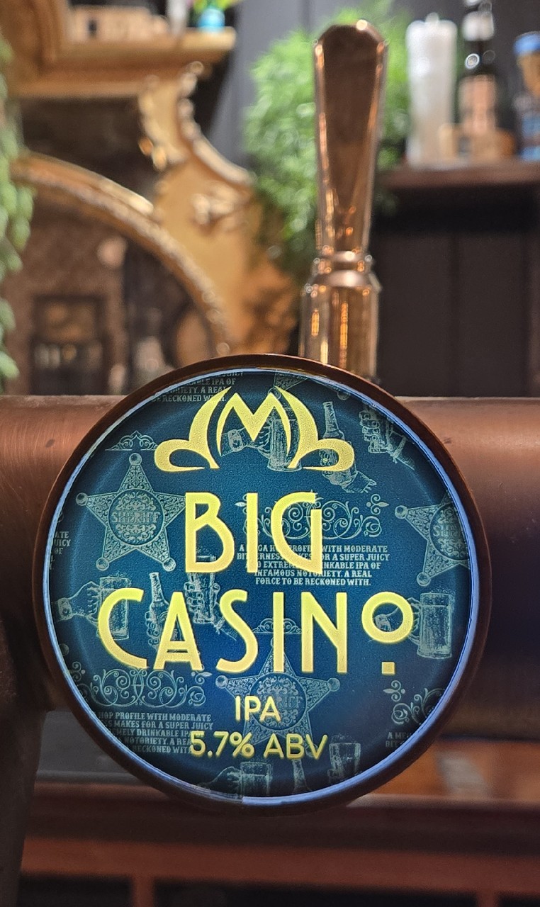 Big Casino, Dancing Man Brewery