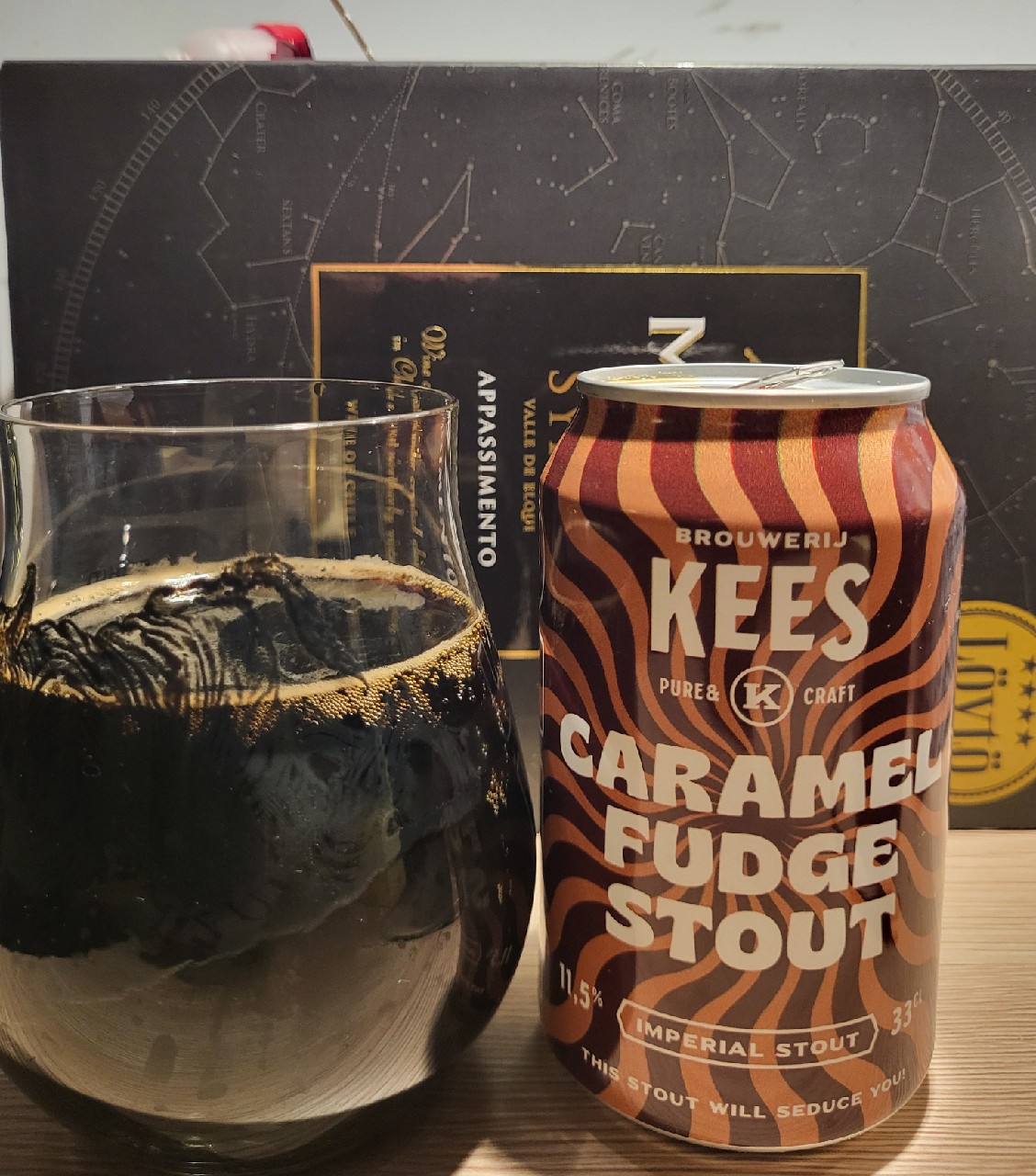 Caramel Fudge Stout, Brouwerij Kees