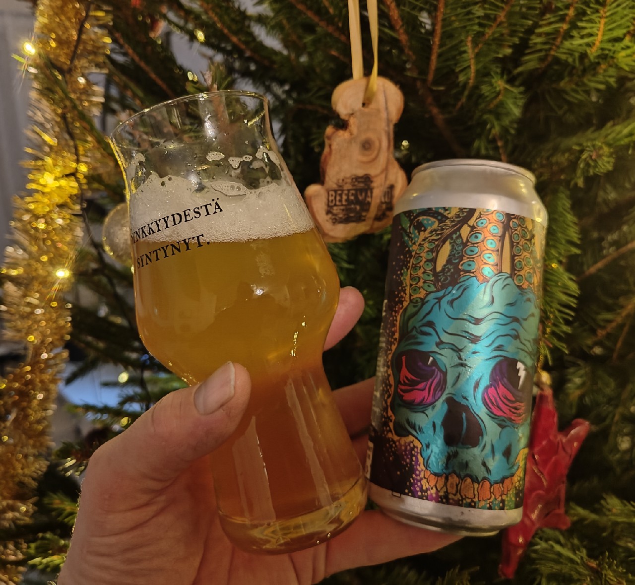 Death Wheke, Salama Brewing Company