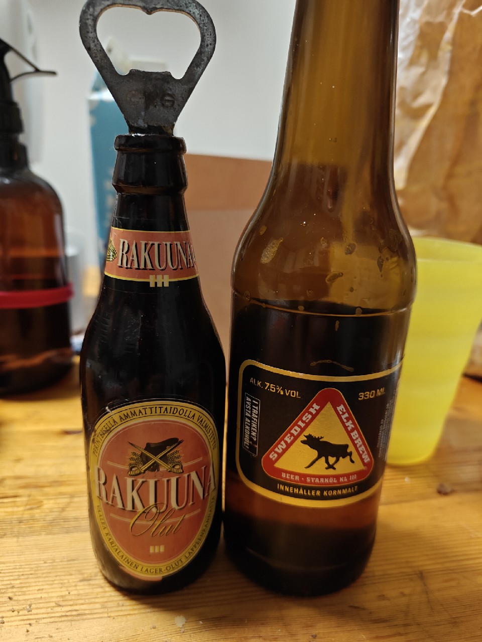 Swedish Elk Brew, Kopparbergs Bryggeri