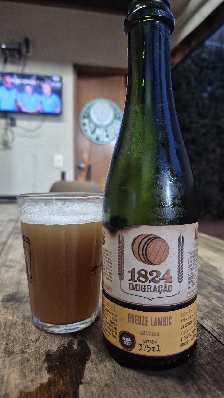 1824 Imigração Gueuze Lambic, Cervejaria Imigração