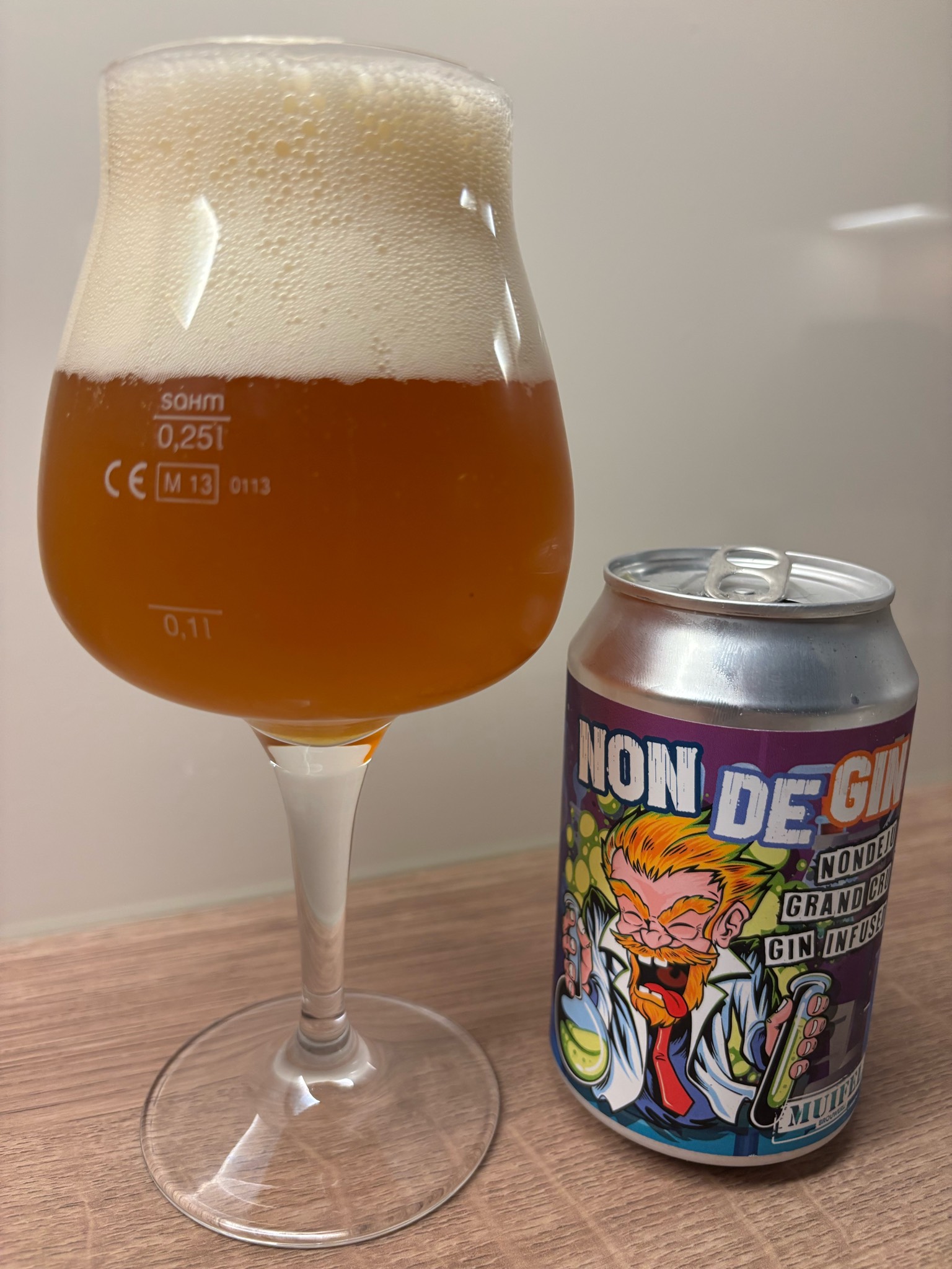 Non de Gin, Muifelbrouwerij