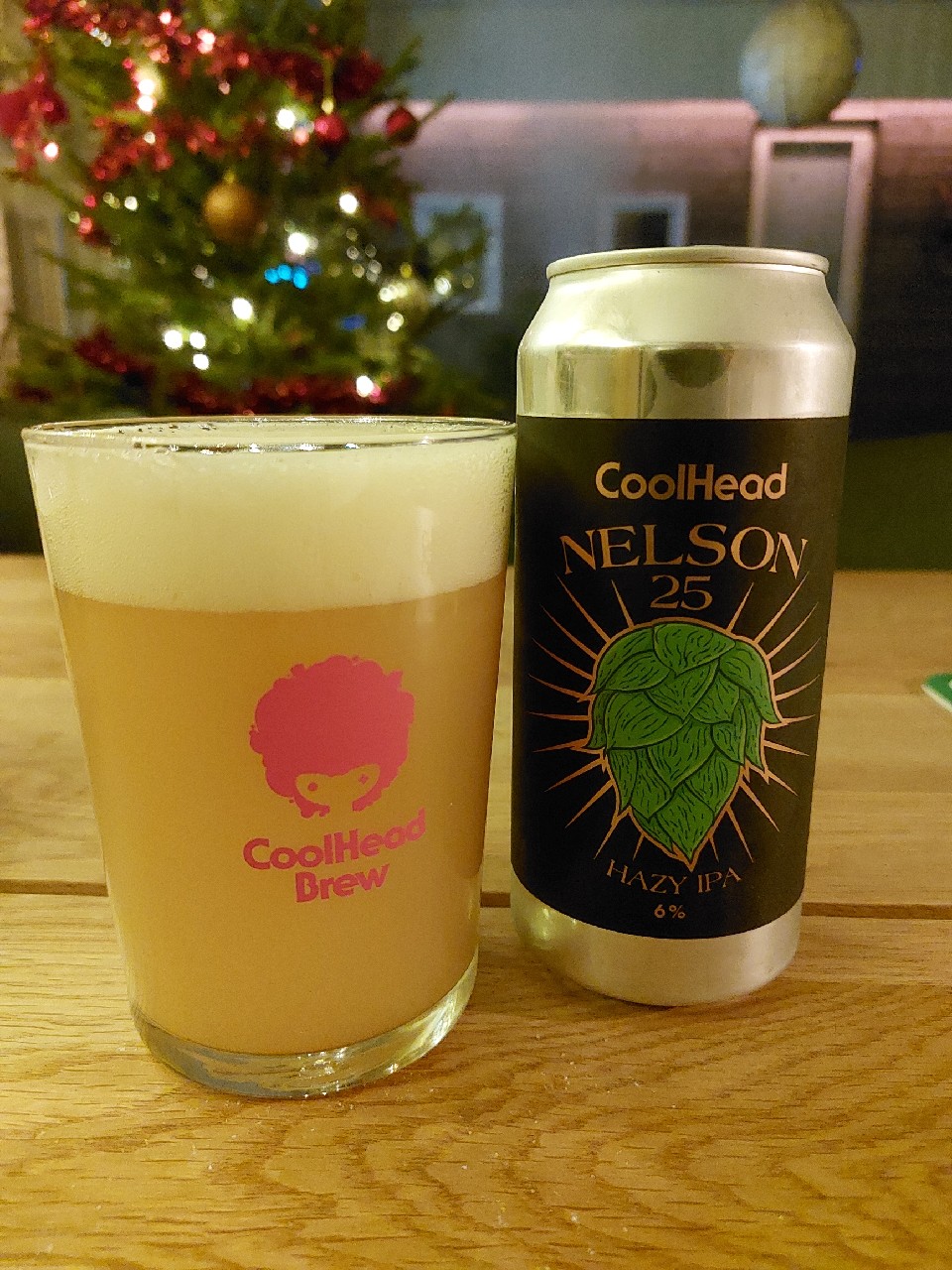 Nelson 25, CoolHead Brew