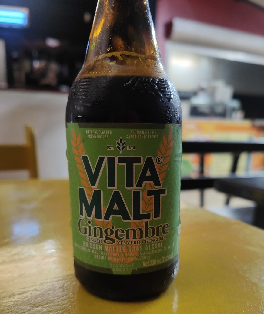 Vita Malt Gingembre, Denmark