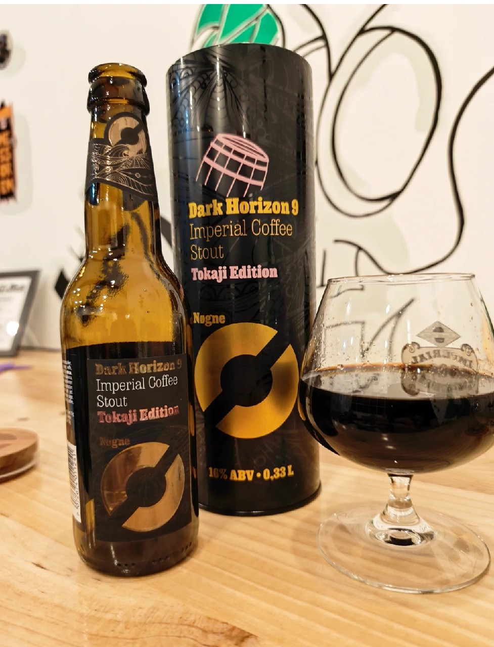 dark horizon 9 tokaji edition, Nøgne Ø