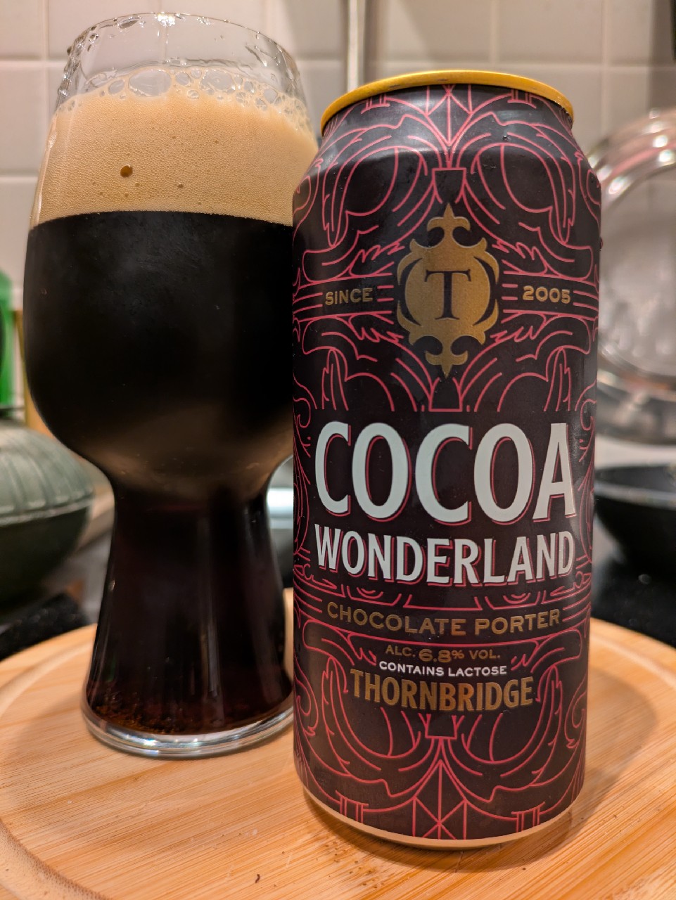 Cocoa Wonderland, Thornbridge Brewery