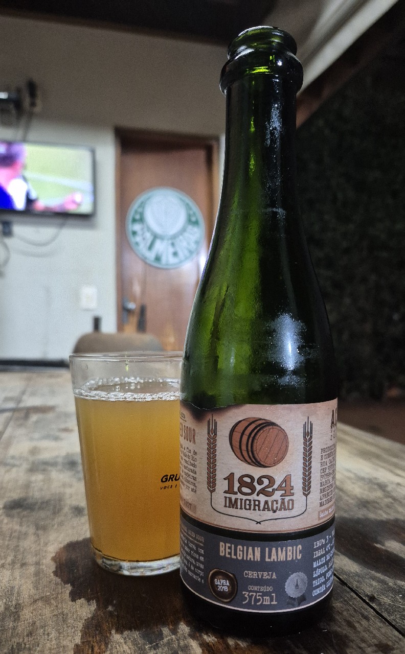 1824 imigração belgian lambic, Brazil